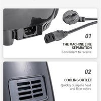 Smart Touch Air Fryer 1400W | Home Electric Fryer