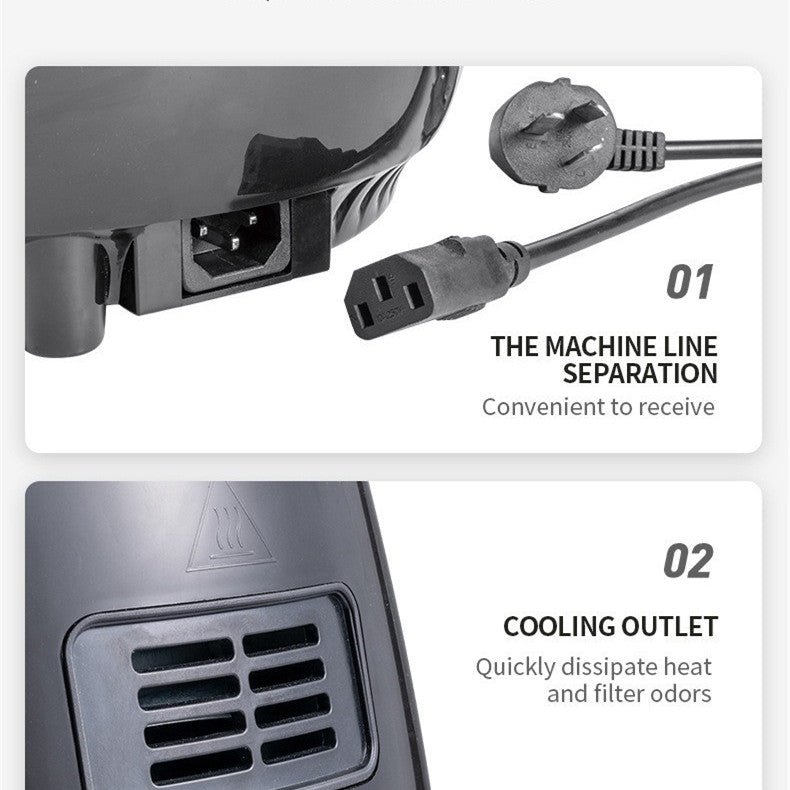 Smart Touch Air Fryer 1400W | Home Electric Fryer