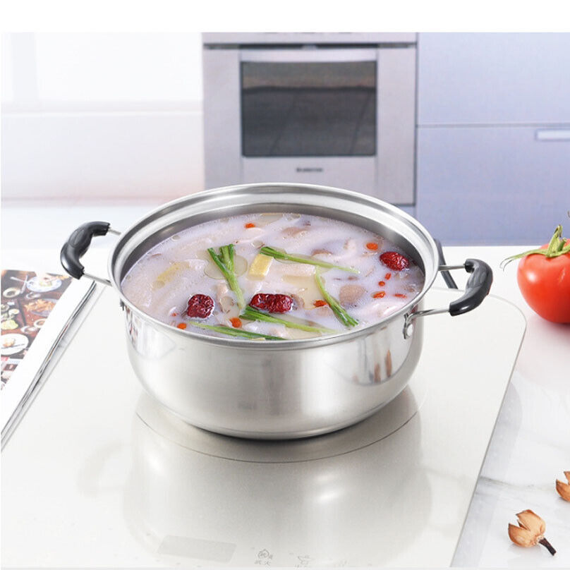Five pieces Stainless Steel Saucepan for your kitchen.