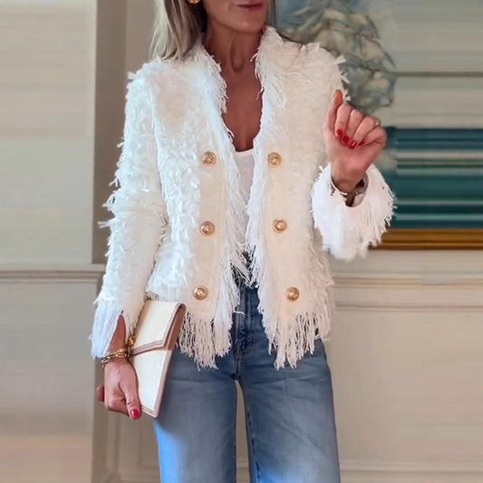 Women’s Elegant Niche Tassel Jacket