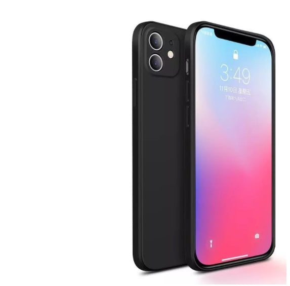 Suitable For All-inclusive Magic Cube Drop Protection Of Straight-edge Liquid Phone Case