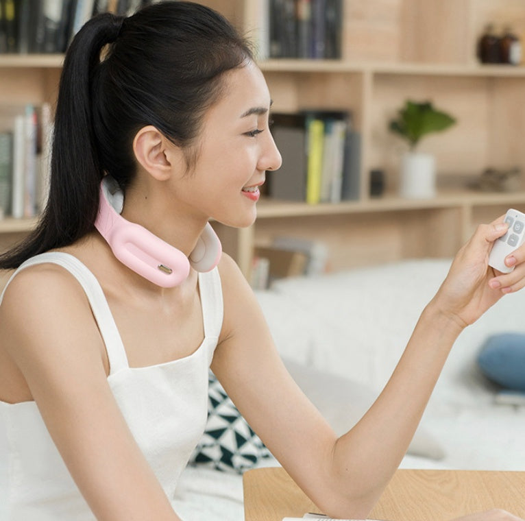 Cervical & Shoulder Massager - Smart Remote Control Pain Relief