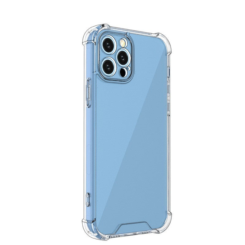 Thick Shockproof Silicone Transparent Phone Case
