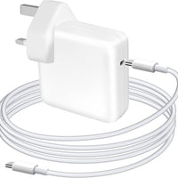 87W USB C Type C Fast Charger Power Adapter Compatible With Book Pro Uk Plug - WAREHOUSE SHOP