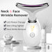 EMS Neck Lifting Massager - Microcurrent Wrinkle Remover & Tightener
