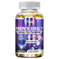 Men's Multivitamin 120 Capsules - Energy Endurance Heart & Brain Health