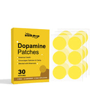 South Moon Dopamine Patch 30pcs - Energy Boost & Anxiety Relief
