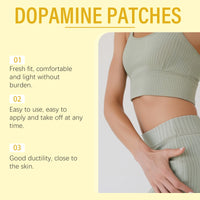 South Moon Dopamine Patch 30pcs - Energy Boost & Anxiety Relief