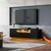 GALAXHERO TV Stand for 65 Inch TV Entertainment Center with Storage Cabinet Modern TV Console for Living Room with Ample Storage