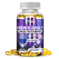 Men's Multivitamin 120 Capsules - Energy Endurance Heart & Brain Health