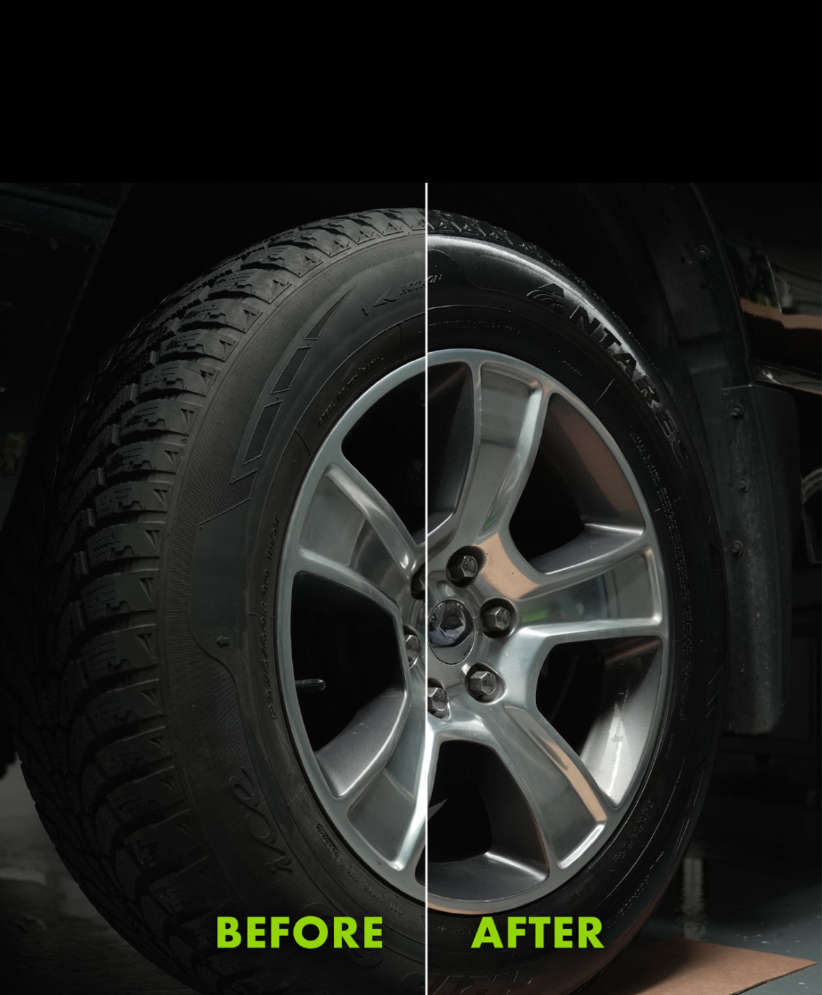 Quality Car Tire Coating Wax, Film Plating Cream, Anti-Aging Polish.