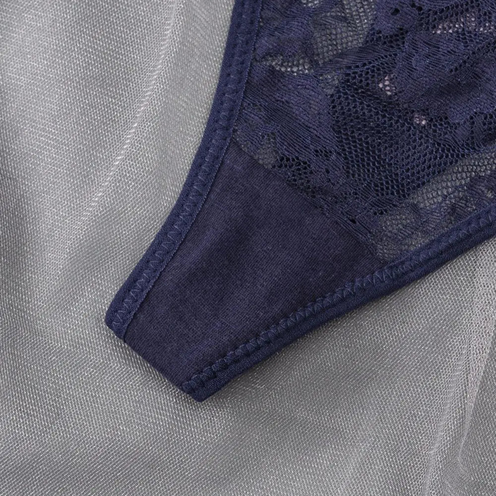 Sexy Underpant, Low Waist Girls. Panties, Flower G-strings, Female Briefs Lace Thong.