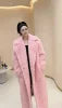Luxury Women Faux Fur Winter Coats. Comfortable warmed Outerwear, Open Front Long Cardigan Jacket.