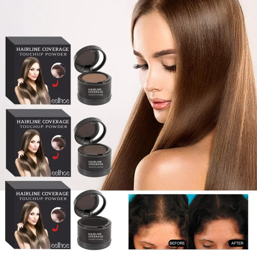 EELHOE Covering Touch Mild Refreshing Oil Control Easy To Apply Concealer Powder For Hairline