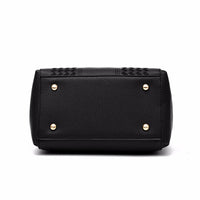 Embroidery Messenger Bags Women Leather Handbags Bags for Women Sac a Main Ladies hair ball Hand Bag WAREHOUSE SHOP