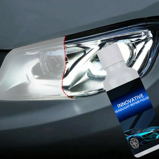 Car Headlight Repair Fluid Scratch Remove Headlight Polish Refurbishment Coating Oxidation Liquid Car Light Repair Agent Tools
