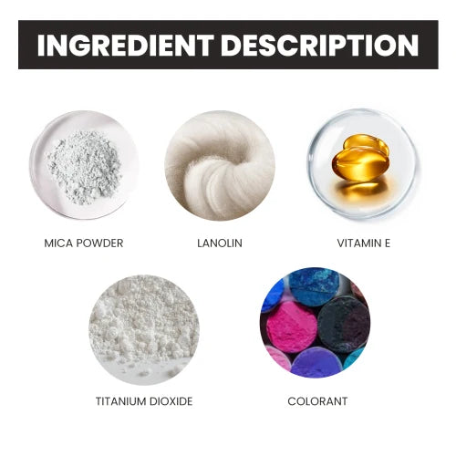 EELHOE Covering Touch Mild Refreshing Oil Control Easy To Apply Concealer Powder For Hairline