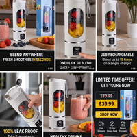 BlendGo Pro — Portable USB Blender
