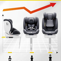 AP03 Baby Car Seat 360° ISOFIX - Group 0+1/2/3 0-12 Years