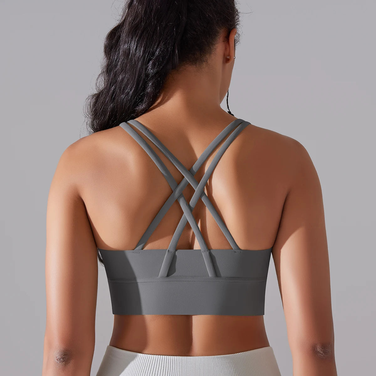 Yoga BraTank Tops for Fitness Sport Bra, Gym Vest for Women Workout Outfit
