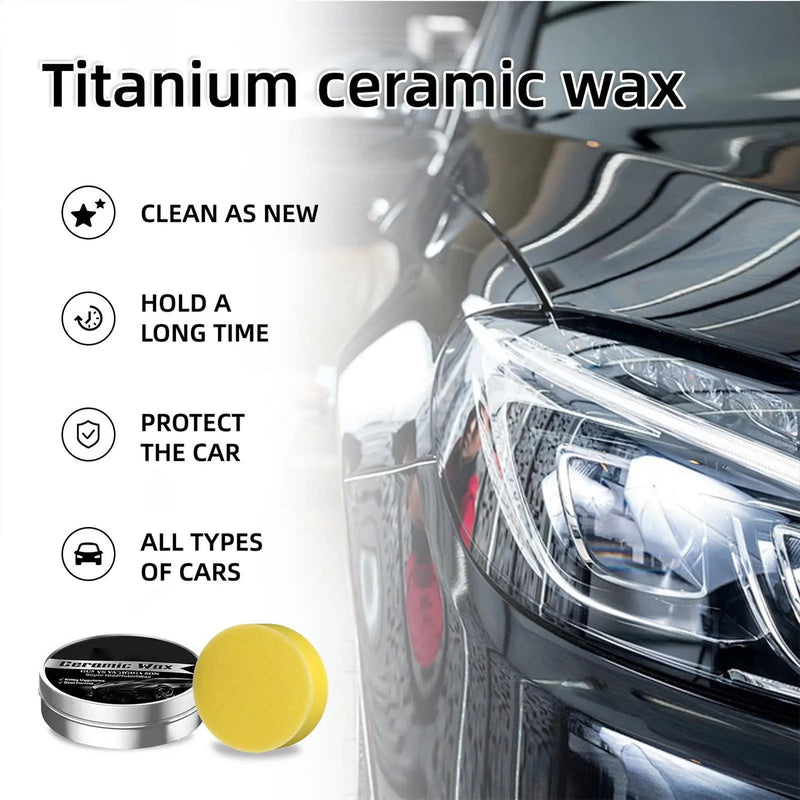 Car Ceramic Coating  Coatin Nano Crystal Hydrophobic Layer Polishing Paint Coating Agent Car Paint Polish Repair Refurbishment WAREHOUSE SHOP
