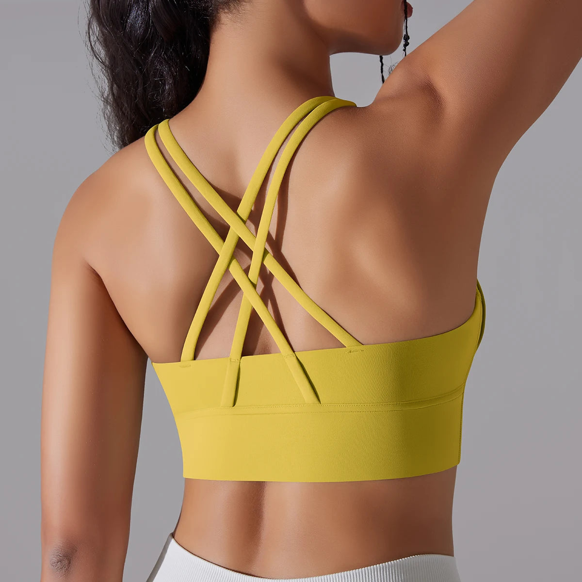 Yoga BraTank Tops for Fitness Sport Bra, Gym Vest for Women Workout Outfit