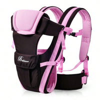 SnugCarry 4-in-1 — Ergonomic Baby Backpack Carrier Newborn to Toddler