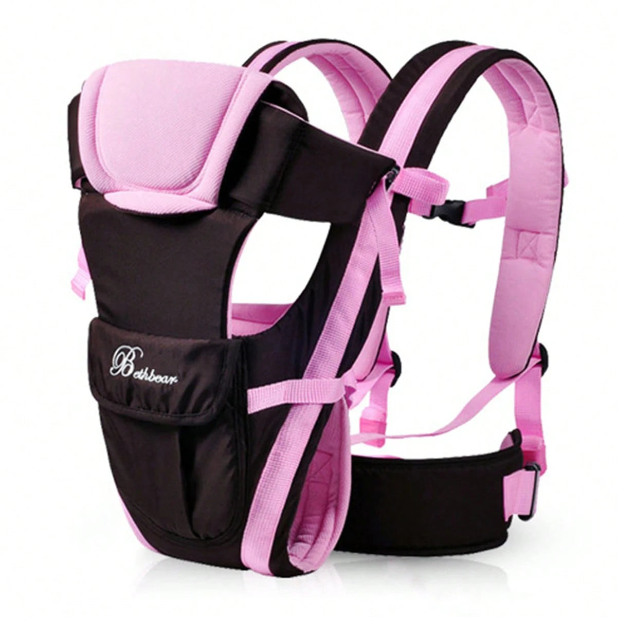 SnugCarry 4-in-1 — Ergonomic Baby Backpack Carrier Newborn to Toddler
