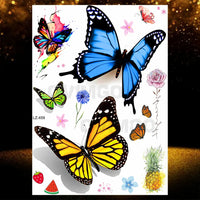 Chicano Bandit Mexico Temporary Tattoos For Men Women Fake Car Nun Tattoo religion Stickers Realistic Back Waterproof Tatoos