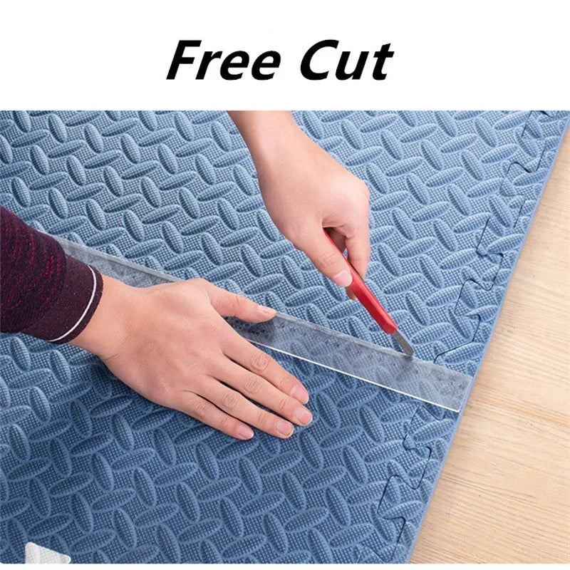 Baby Gym Play Mat 6PCS - Tatame Foam Puzzle Floor Mat for Playroom