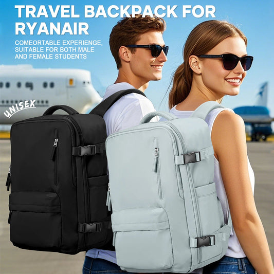 Vacuum Compression Travel Backpack – Large Capacity Foldable Hiking & Laptop Bag WAREHOUSE SHOP