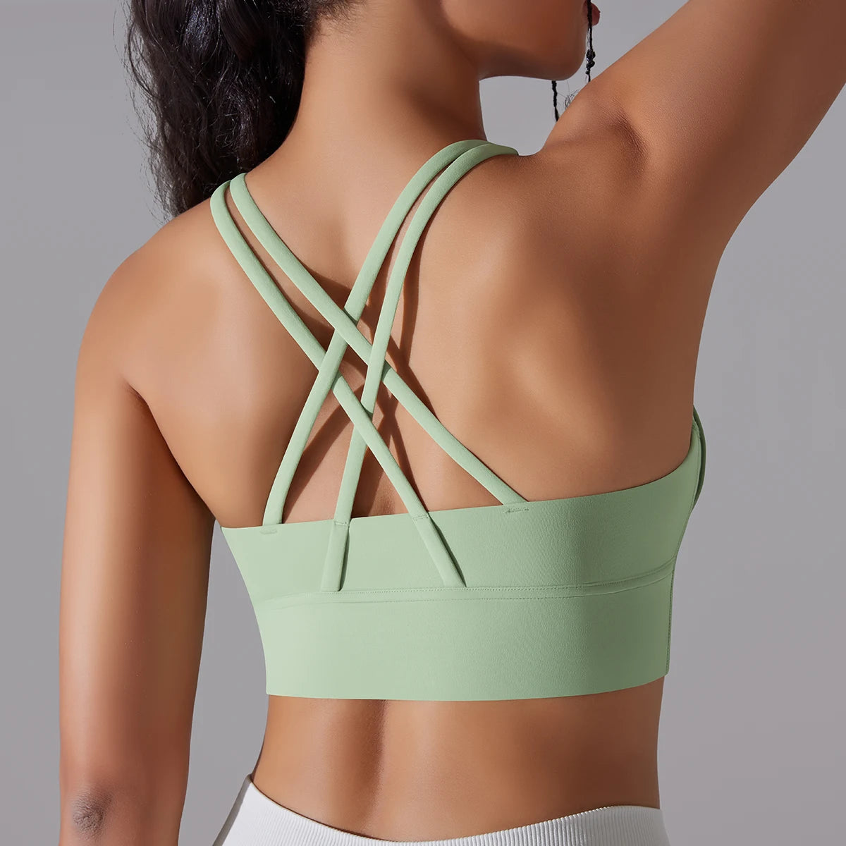 Yoga BraTank Tops for Fitness Sport Bra, Gym Vest for Women Workout Outfit