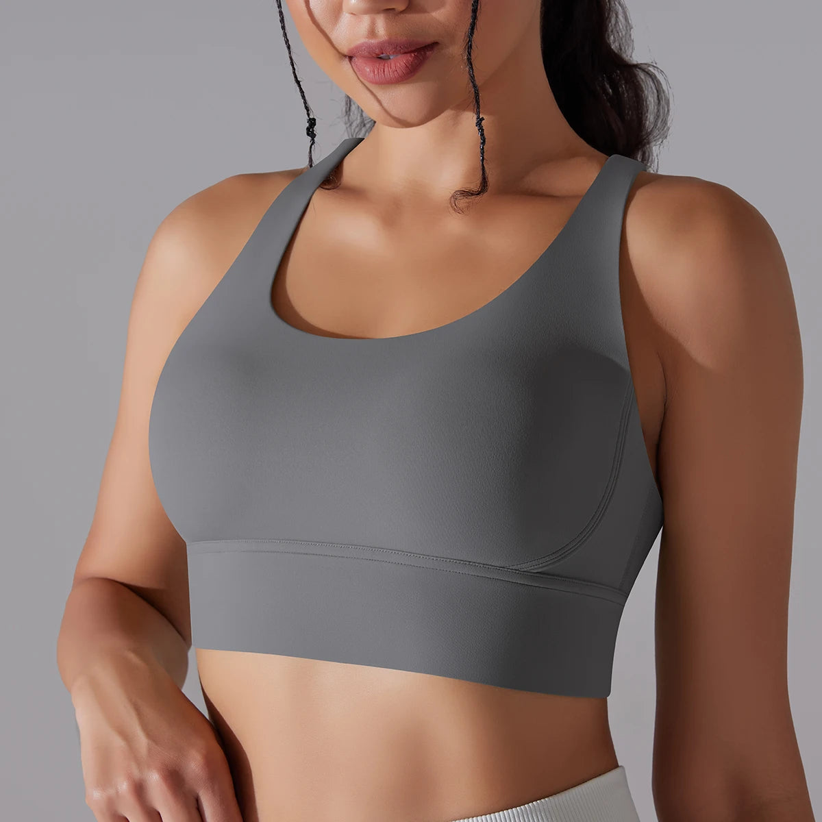 Yoga BraTank Tops for Fitness Sport Bra, Gym Vest for Women Workout Outfit