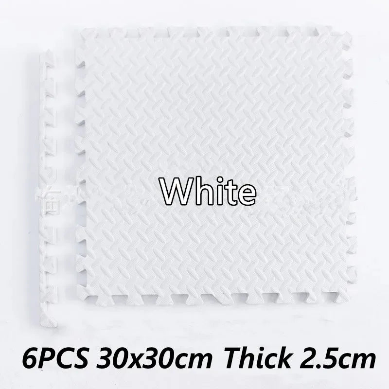 Baby Gym Play Mat 6PCS - Tatame Foam Puzzle Floor Mat for Playroom