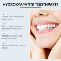 Hydroxyapatite Toothpaste - Calculus Remover Whitening Mint Powder