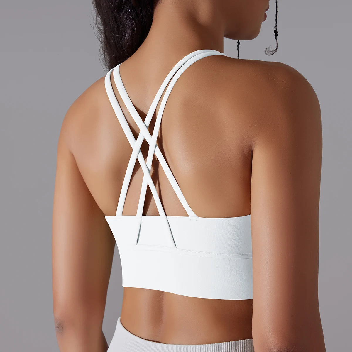 Yoga BraTank Tops for Fitness Sport Bra, Gym Vest for Women Workout Outfit