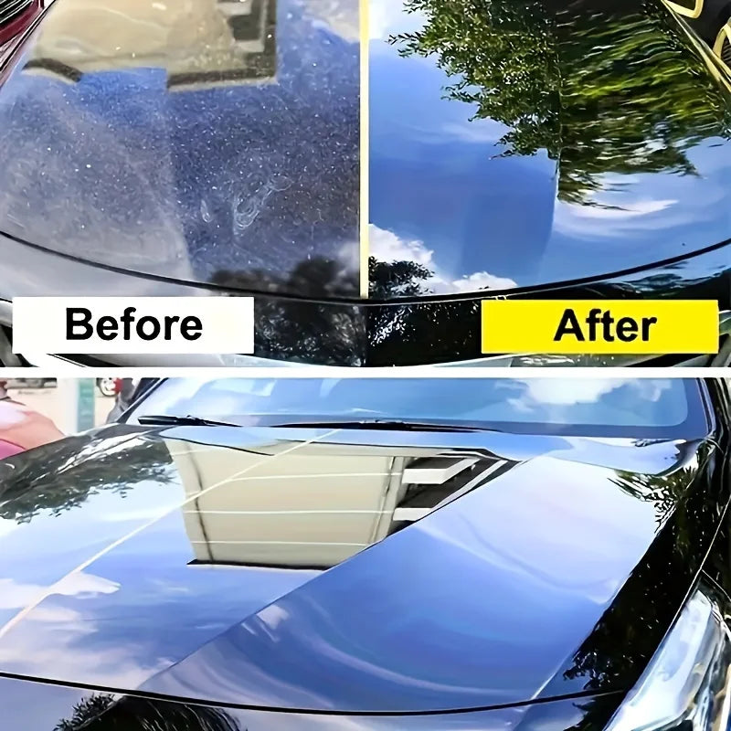 Red Car Specific Wax Plating Crystal Paint Care, Car Coating Waxing, Scratch Removal And Gloss Brightening, New Car Polish WAREHOUSE SHOP