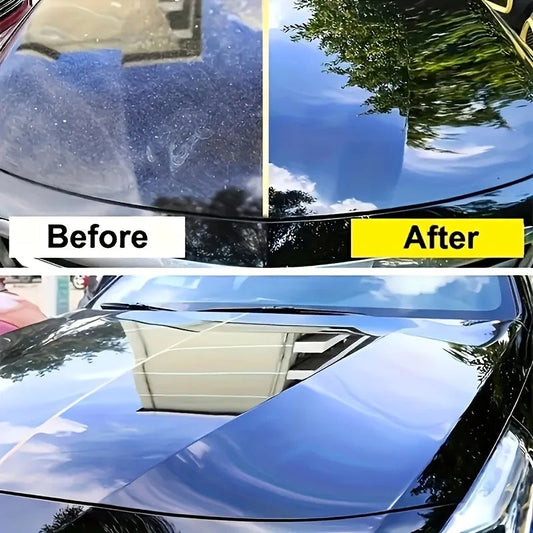 Red Car Specific Wax Plating Crystal Paint Care, Car Coating Waxing, Scratch Removal And Gloss Brightening, New Car Polish WAREHOUSE SHOP