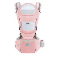 ErgoCarry Pro — Ergonomic Baby Carrier & Hip Seat