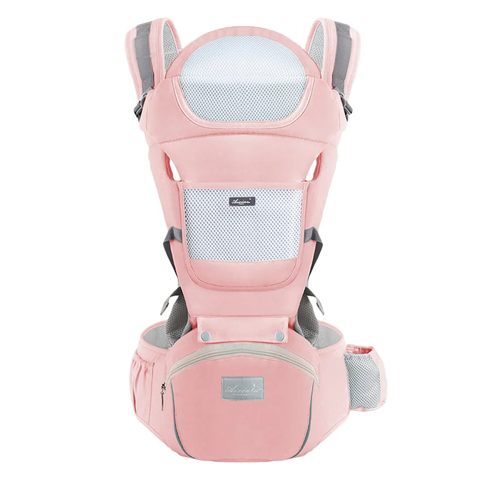 ErgoCarry Pro — Ergonomic Baby Carrier & Hip Seat