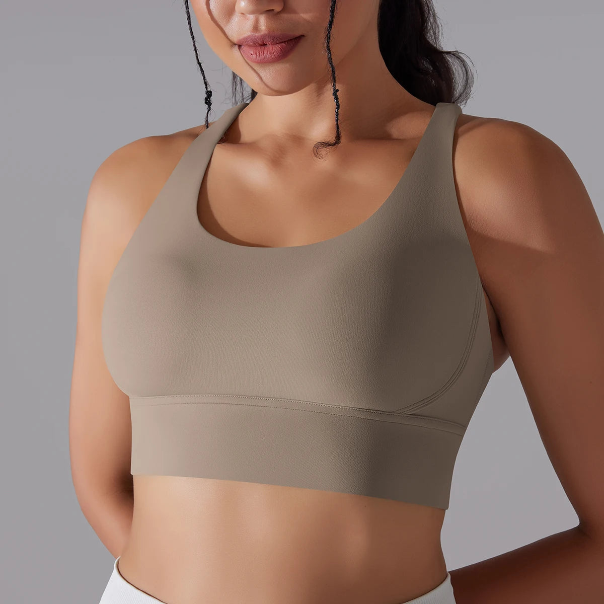 Yoga BraTank Tops for Fitness Sport Bra, Gym Vest for Women Workout Outfit