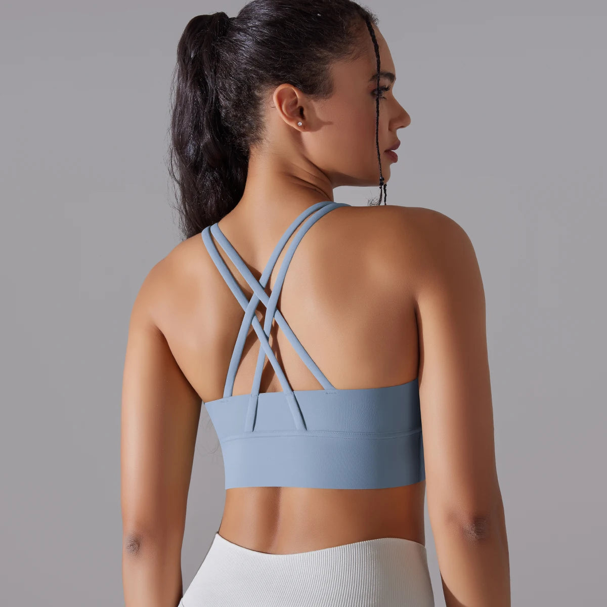 Yoga BraTank Tops for Fitness Sport Bra, Gym Vest for Women Workout Outfit