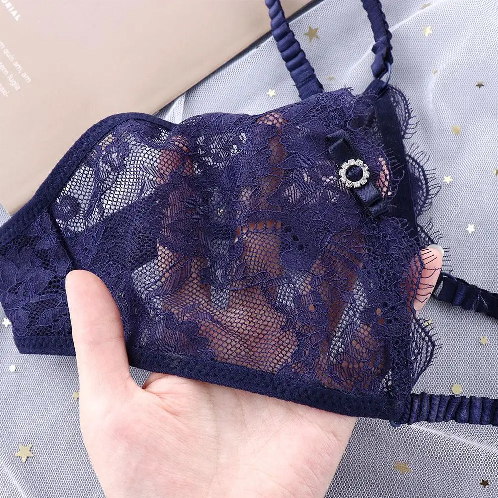 Sexy Underpant, Low Waist Girls. Panties, Flower G-strings, Female Briefs Lace Thong.