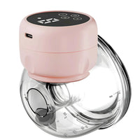 Wearable Hands-Free Breast Pump — Silent Portable Electric Extractor