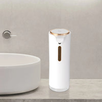 250ml Automatic Soap Dispenser Touchless Automatic Soap Dispenser for Kitchen Shower Rechargeable Portable