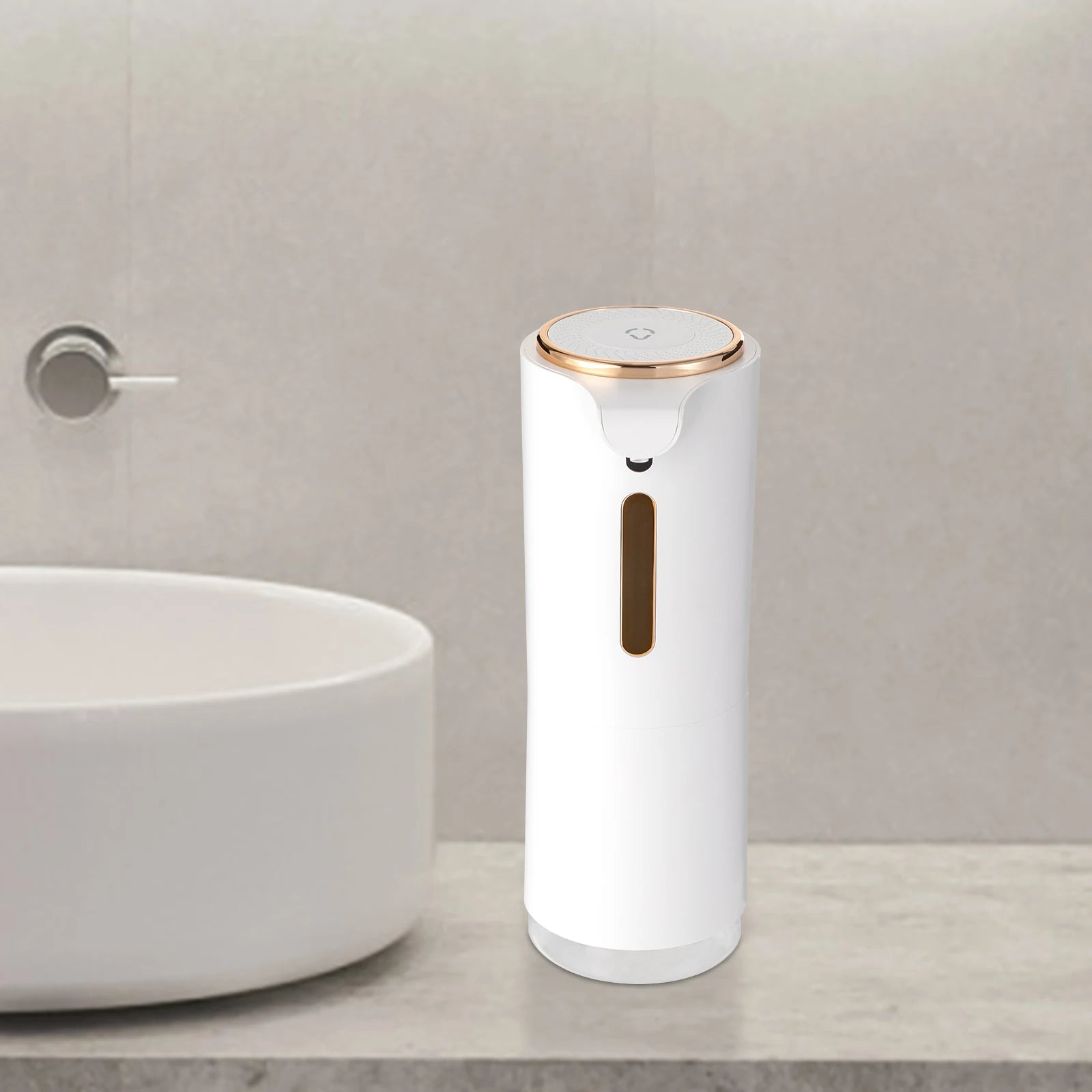 250ml Automatic Soap Dispenser Touchless Automatic Soap Dispenser for Kitchen Shower Rechargeable Portable