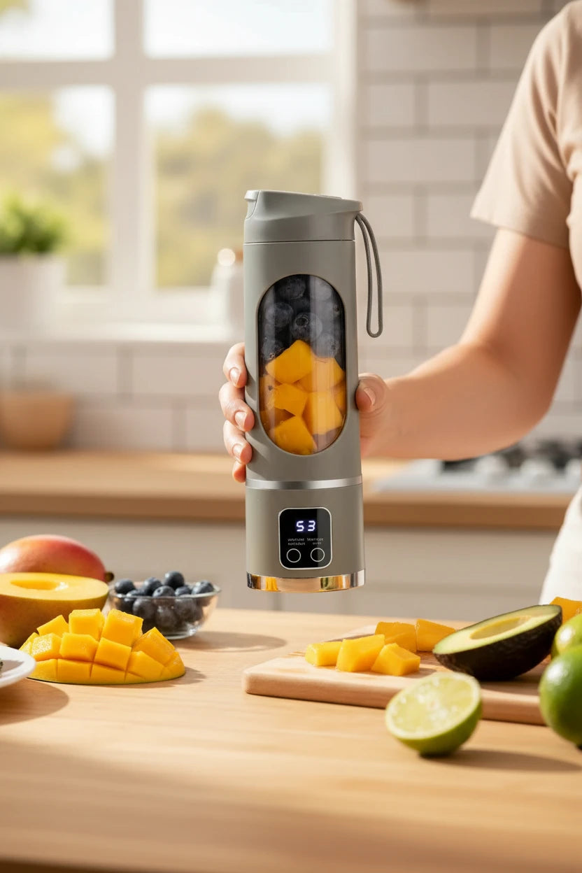 BlendGo Pro — Portable USB Blender