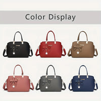 Elegant Shoulder Bag with Bowknot Decoration, Multiple Compartments, Fashion Handbag, Suitable for Work, Party, and Daily Use WAREHOUSE SHOP