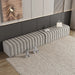Luxury Velvet Bench - Nordic Footrest End of Bed Low Stool