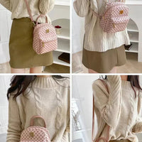 Women Student Backpack Fashion School Bags Female Daily Shopping Girl Backpacks Schoolbags designer backpack WAREHOUSE SHOP